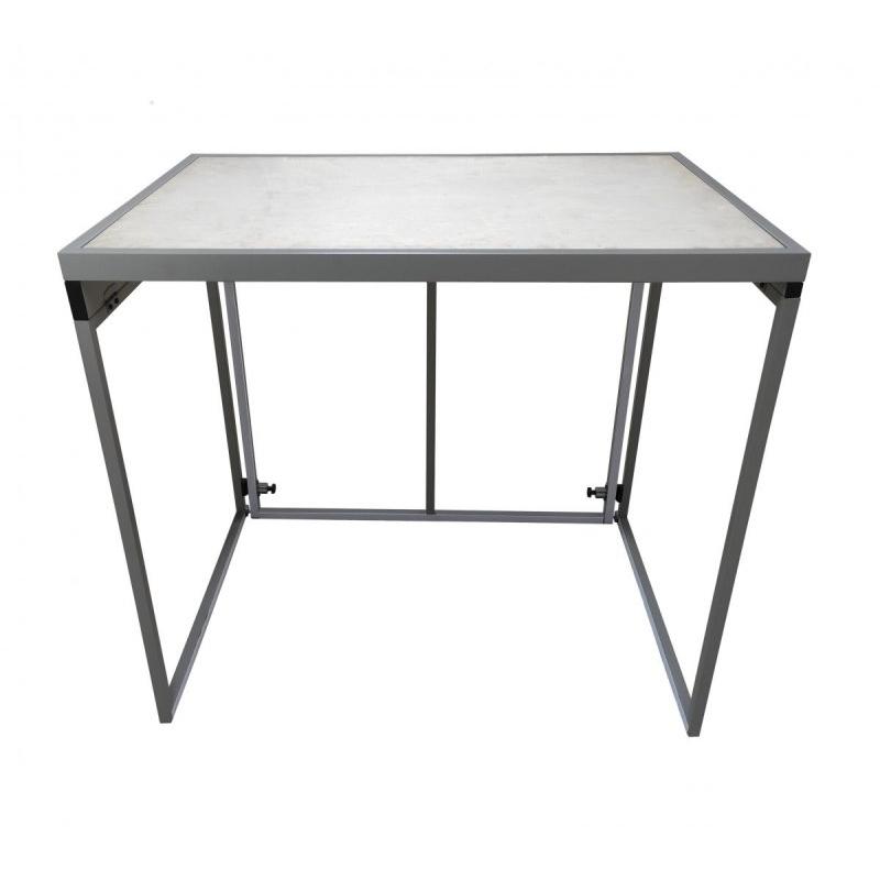 Stand Buffet Pliant 120x80xH110cm NOIR