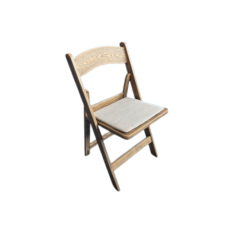 Chaise Wedding Bois Rustique - Pré-commande AVRIL 2027
