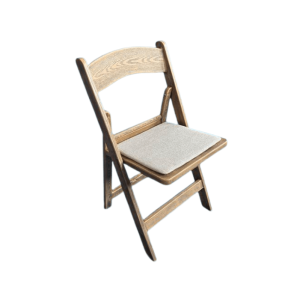 Chaise Wedding Bois Rustique - Pré-commande AVRIL 2027