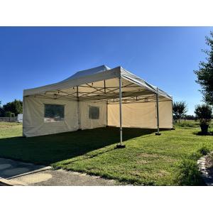 Barnum pliant 4x6m + LESTAGE (aide au montage nécessaire, livraison obligatoire)