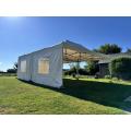 Barnum pliant 4x6m + LESTAGE (aide au montage nécessaire, livraison obligatoire)