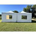 Barnum pliant 4x6m + LESTAGE (aide au montage nécessaire, livraison obligatoire)