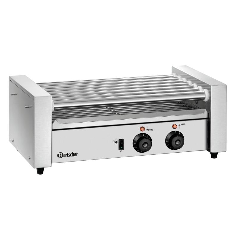 Grill à rouleaux pour saucisses
