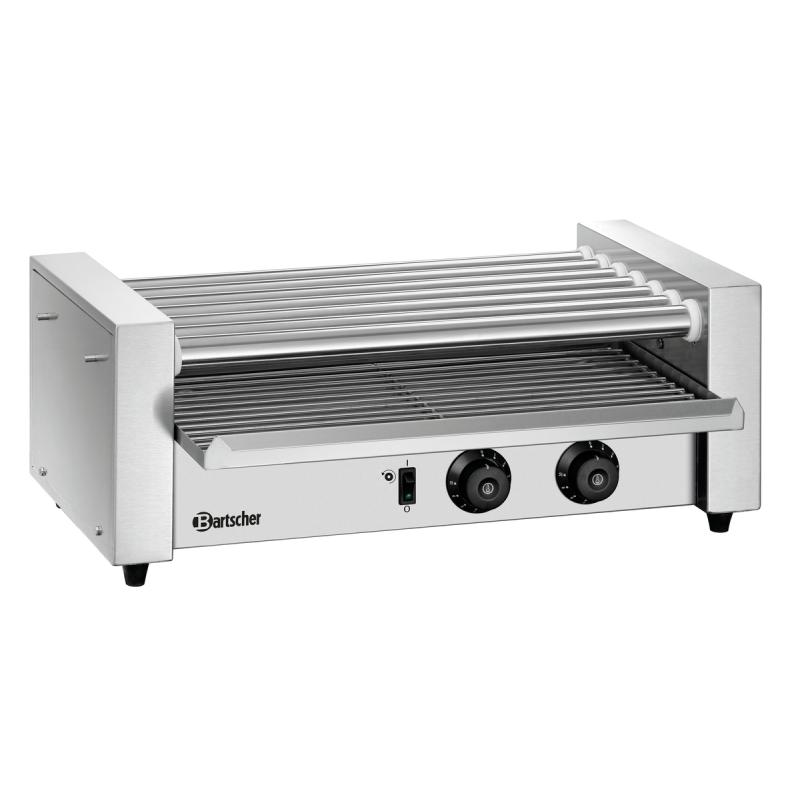 Grill à rouleaux pour saucisses