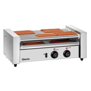 Grill à rouleaux pour saucisses
