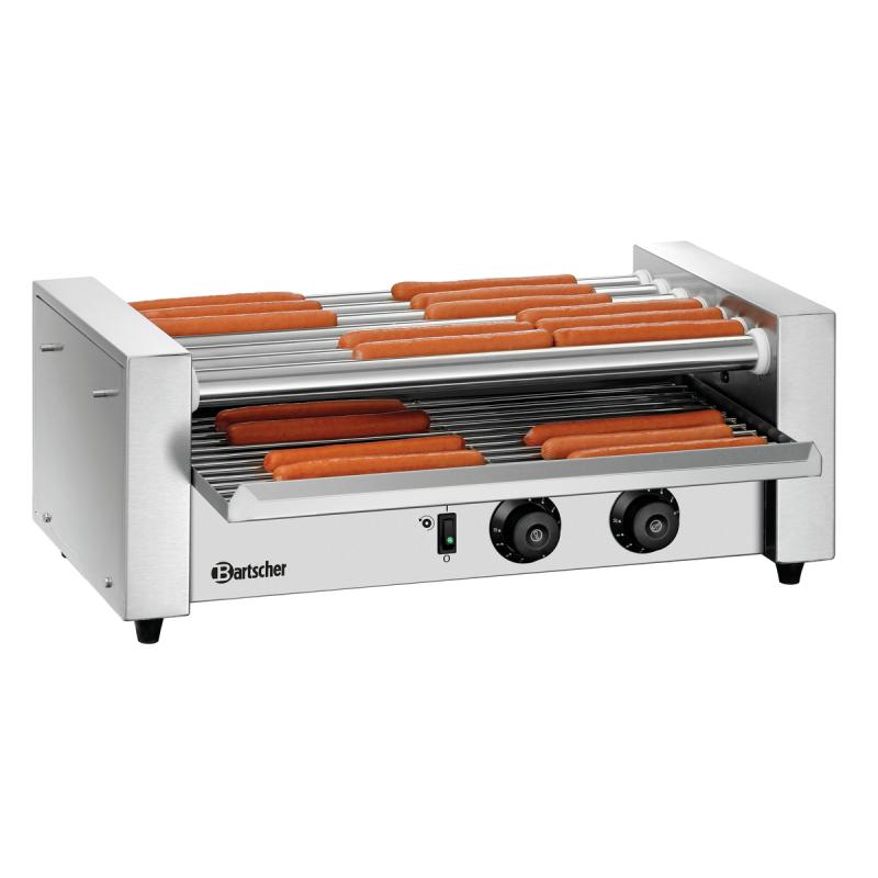 Grill à rouleaux pour saucisses