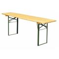 Table Brasserie 220x70xH78cm (8 pers.) - pré-commande - disponibilité mai 2027
