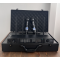 2 Micros sans fil pour Sono Compact - longue portée 80m