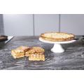 Support / Plat à gâteau PORCELAINE D28xH10cm