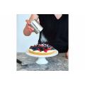 Support / Plat à gâteau PORCELAINE D28xH10cm