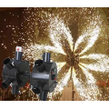 Double Wheels Fire - Machine rotative pour jets de scène