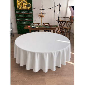 Table Ronde 180cm (10 pers)