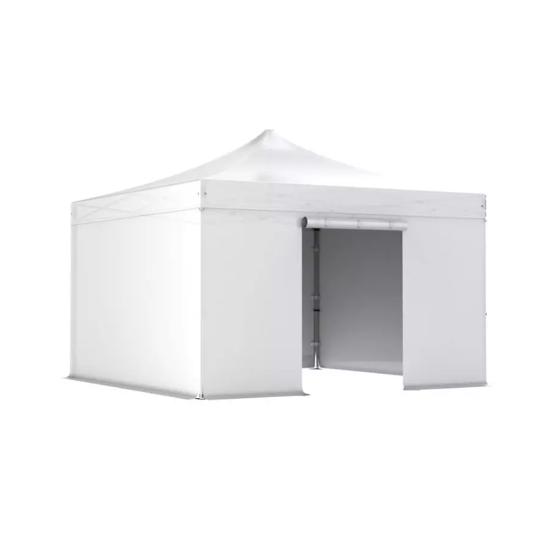 Barnum 4x4m PRO avec bâches latérales - destockage