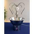 Fontaine à Cocktail LED 15L DIAMANT Réfrigérée (Glaçon INOX à Congeler)
