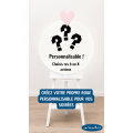 Roue des actions PERSONNALISEE - Edition Mariage 6 ou 8 activitées