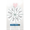 Roue des actions - Edition Mariage 8 activitées