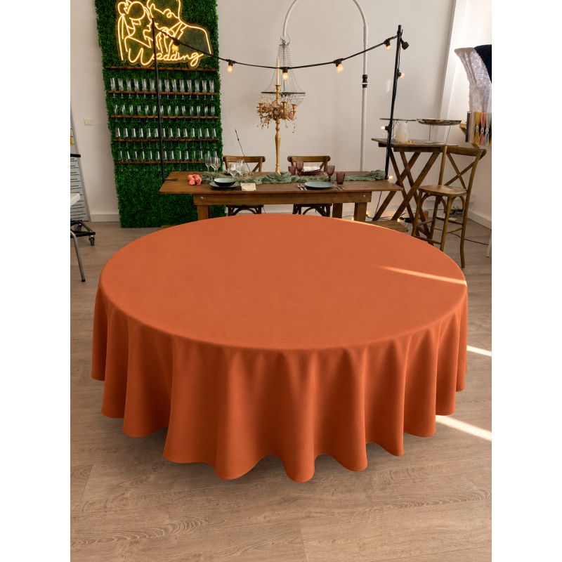 Table Ronde 180cm (10 pers)