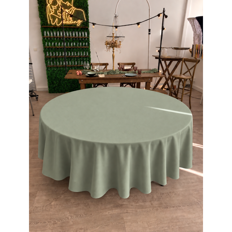 Table Ronde 180cm (10 pers)